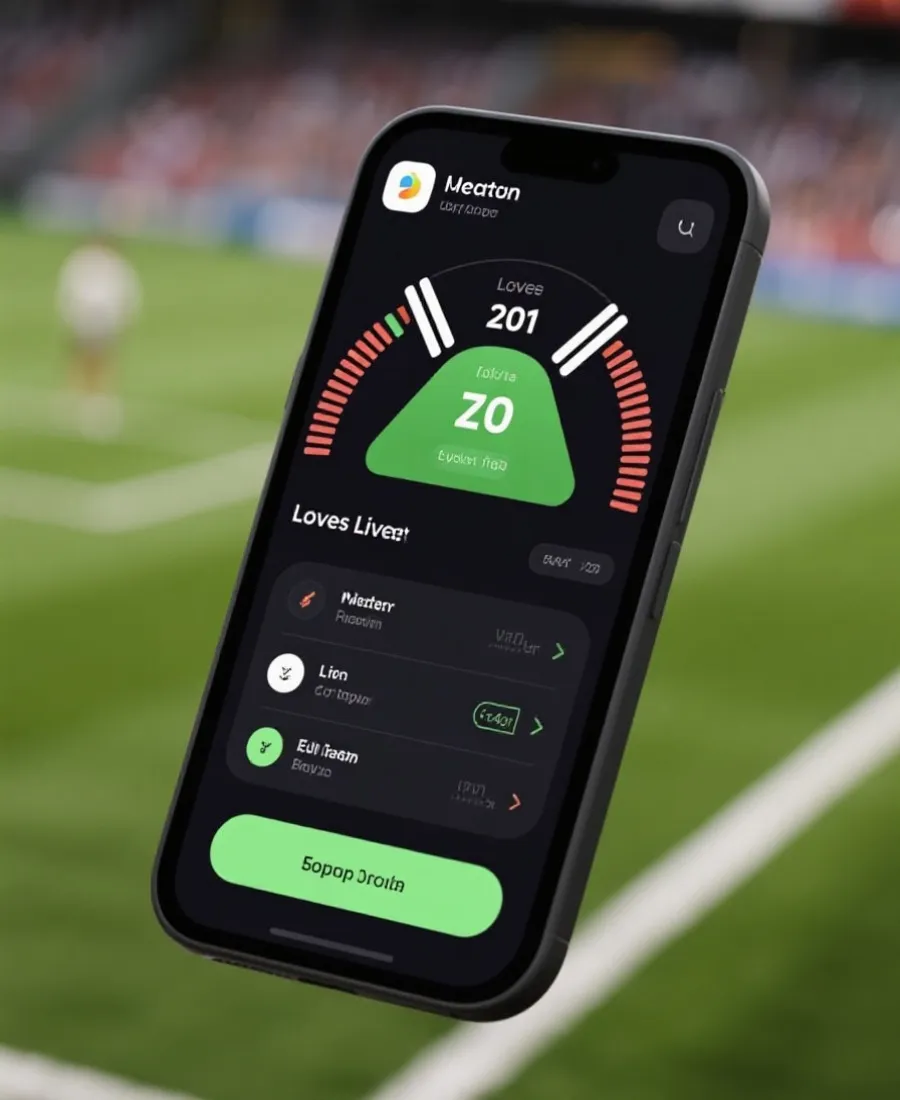 FIFA世界杯App界面预览