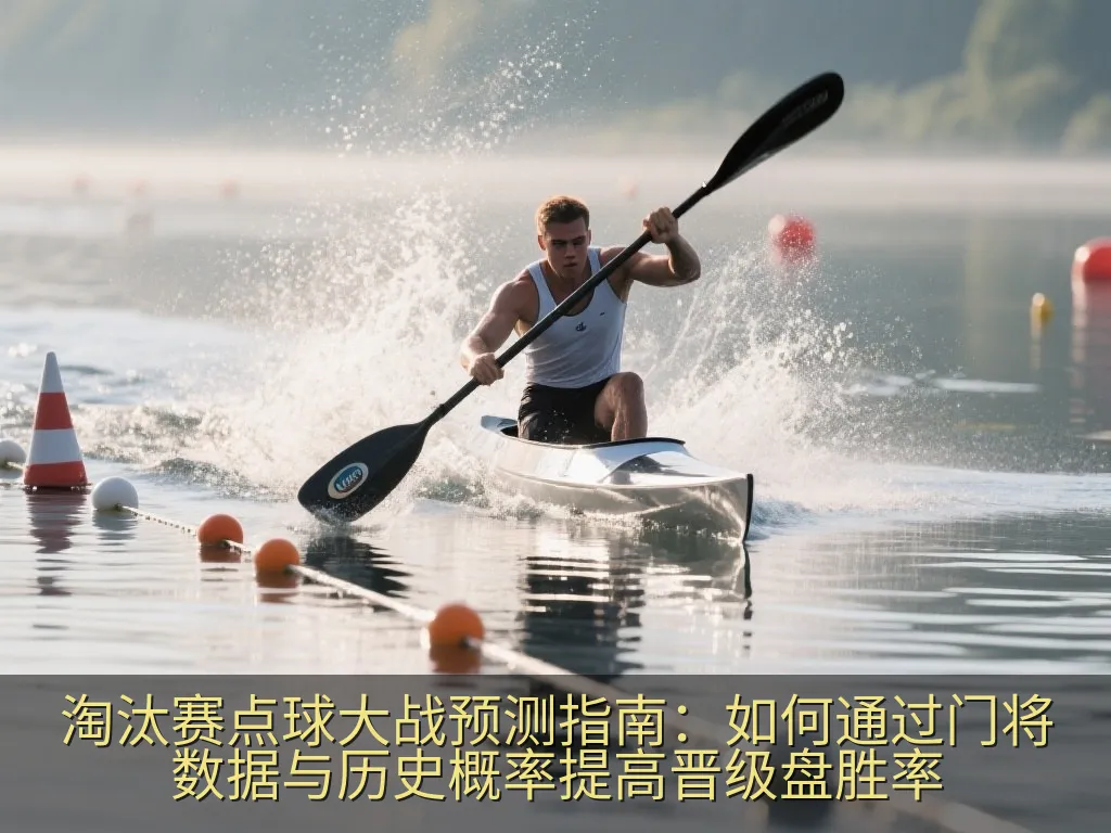 足球场上的十二码罚球点与球门远景